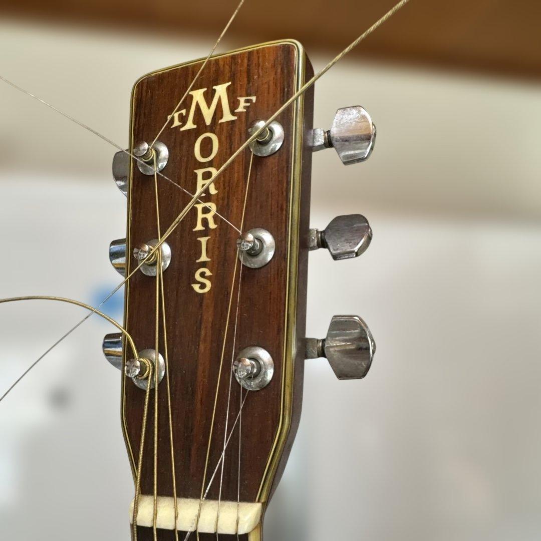 MORRIS ギター　W-50 ケース付