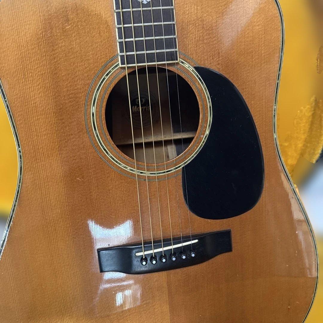 MORRIS ギター　W-50 ケース付