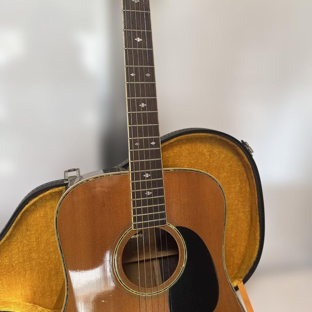 MORRIS ギター　W-50 ケース付