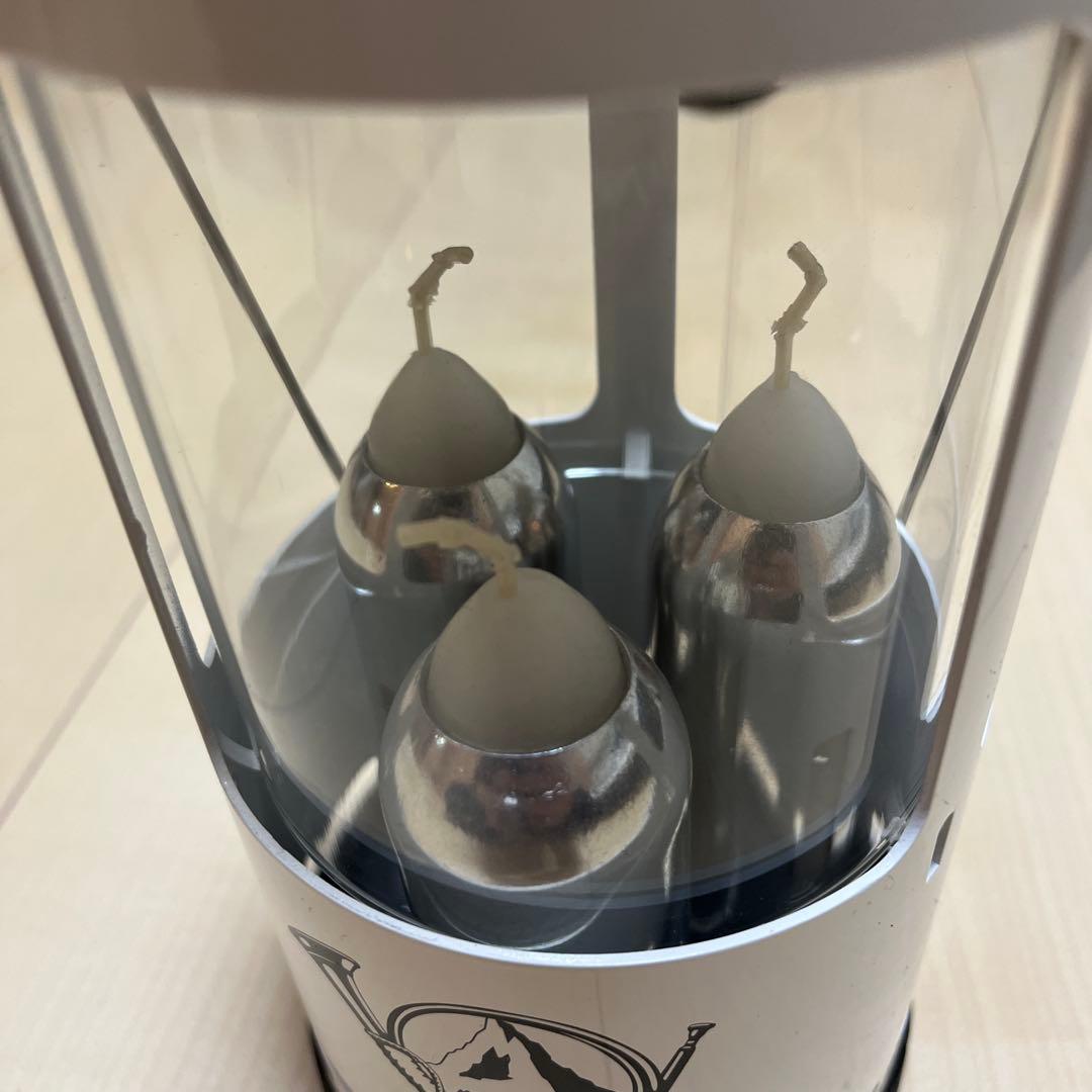 マウンテンリサーチ キャンドルランタン UCO製ロゴマーク入りケース付2011年