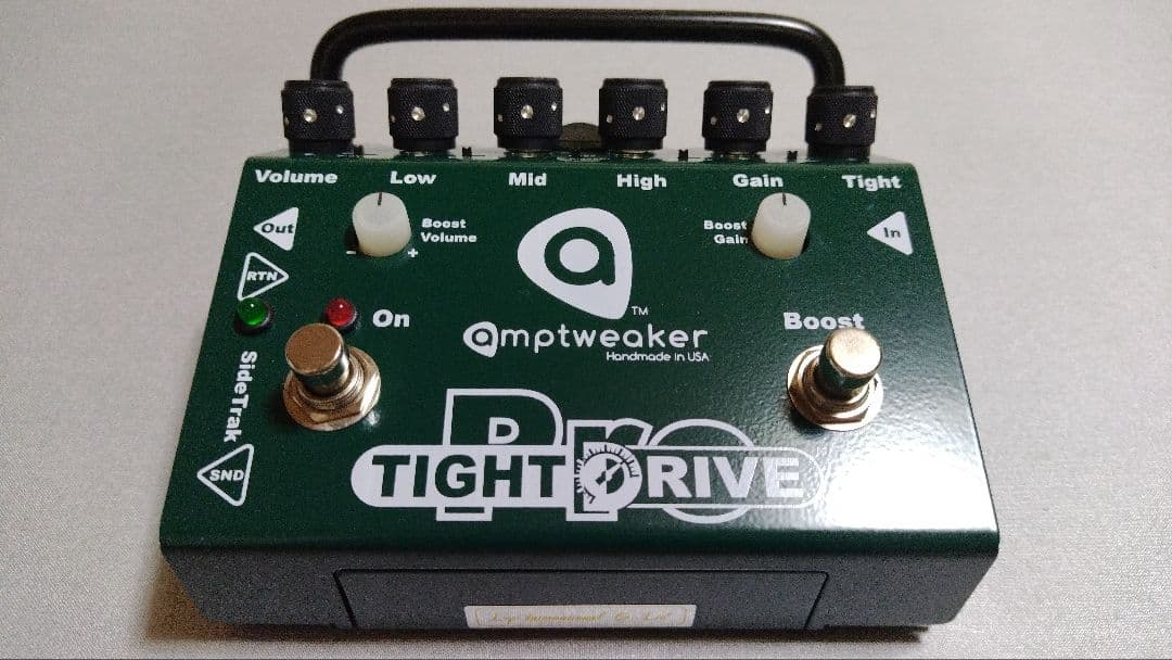 ギター amptweaker TIGHT DRIVE Pro