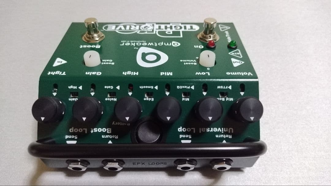 ギター amptweaker TIGHT DRIVE Pro