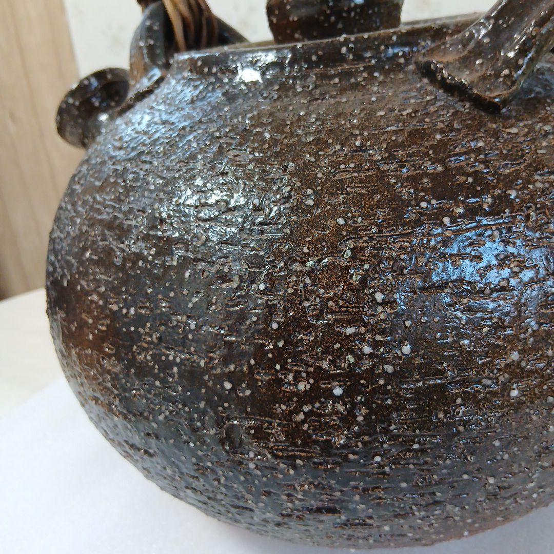 信楽焼　土瓶　飾り