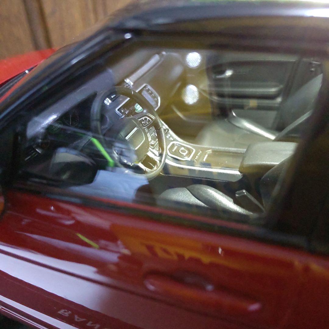 ランドローバー レンジローバー イヴォーク 1/18 京商 ウーシア