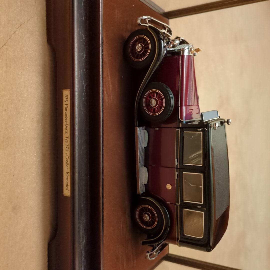 1935 mercedes benz typ770模型