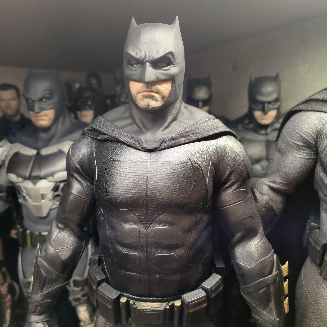ホットトイズ ジャスティスリーグ バットマン カスタマイズ ブラック