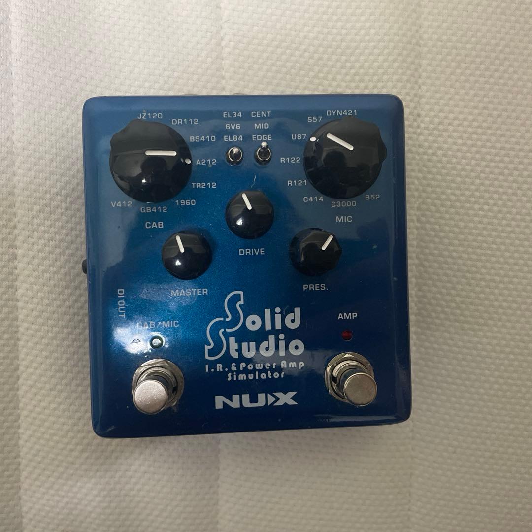 ギター nux solid studio