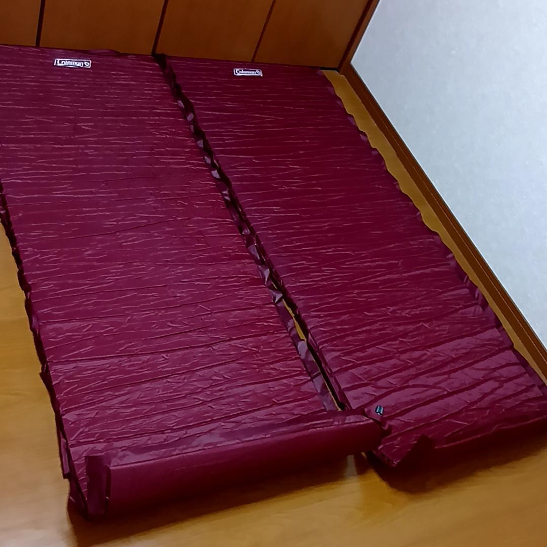 Coleman コールマン キャンパー インフレーターマット ダブル 2セット