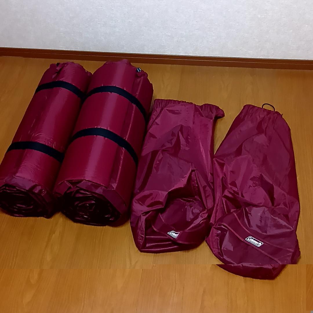 Coleman コールマン キャンパー インフレーターマット ダブル 2セット