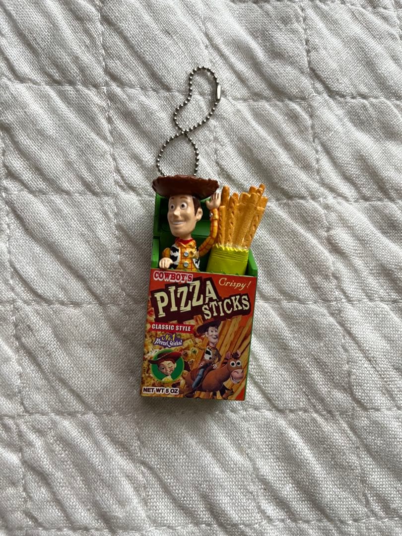 ディズニー　ピクサー ポップンスナックマスコット　トイストーリー　リーメント