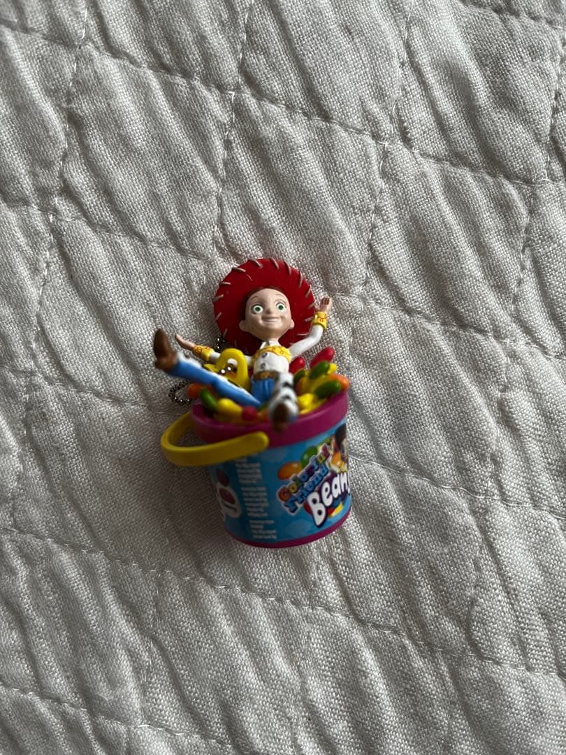 ディズニー　ピクサー ポップンスナックマスコット　トイストーリー　リーメント