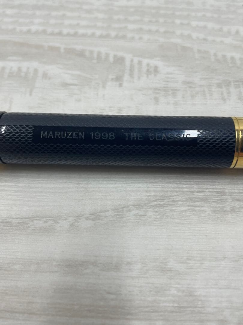 MARUZEN 1998 THE CLASSIC 丸善 万年筆 ペン先 14K