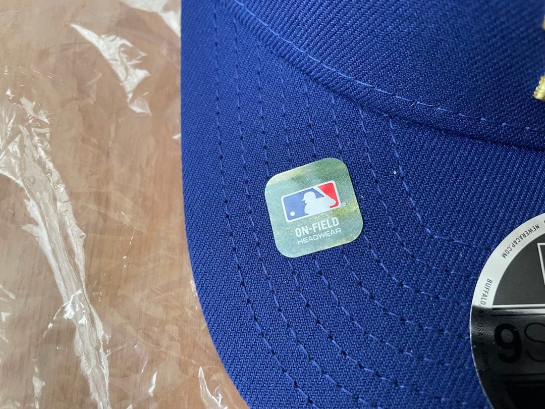 完売品❗️ドジャース 【海外モデル】ゴールドコレクション 2025 9FIFTY