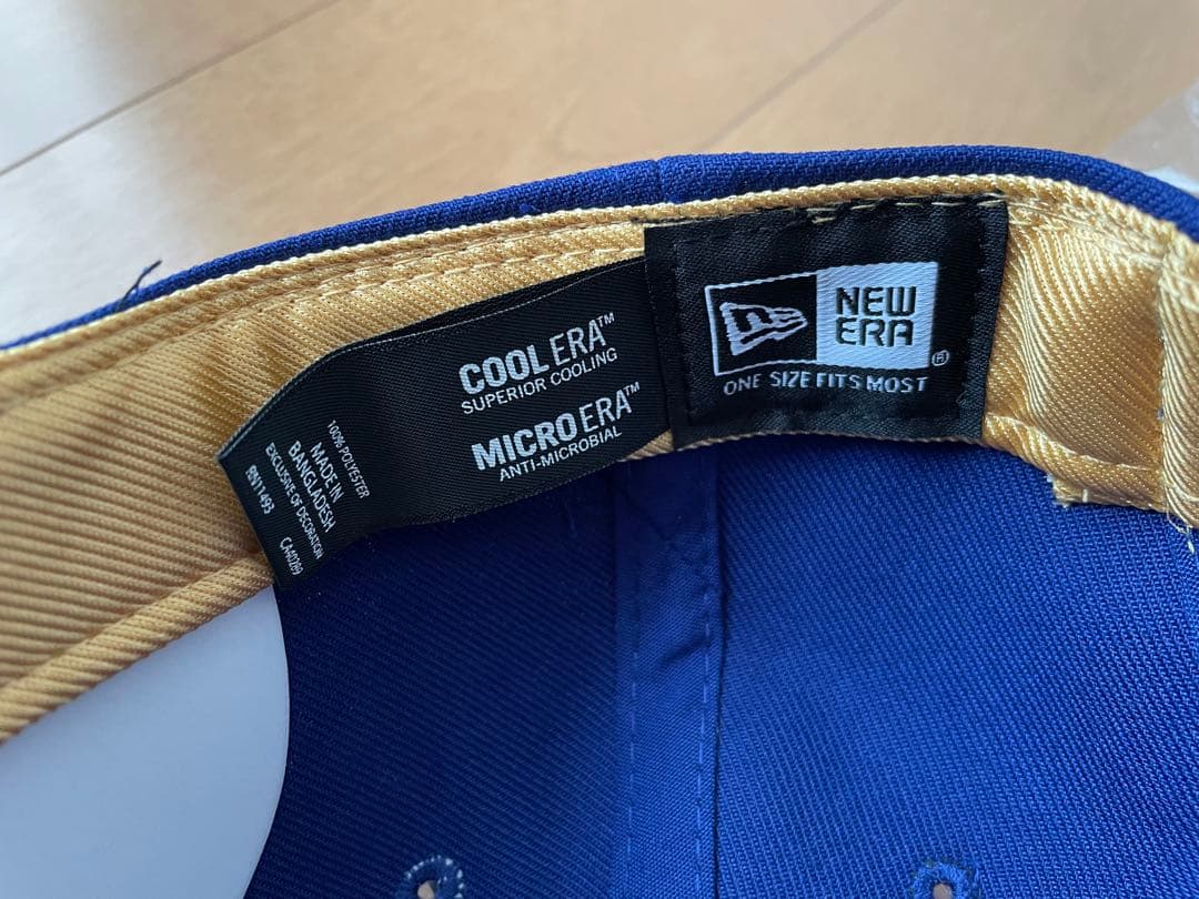 完売品❗️ドジャース 【海外モデル】ゴールドコレクション 2025 9FIFTY