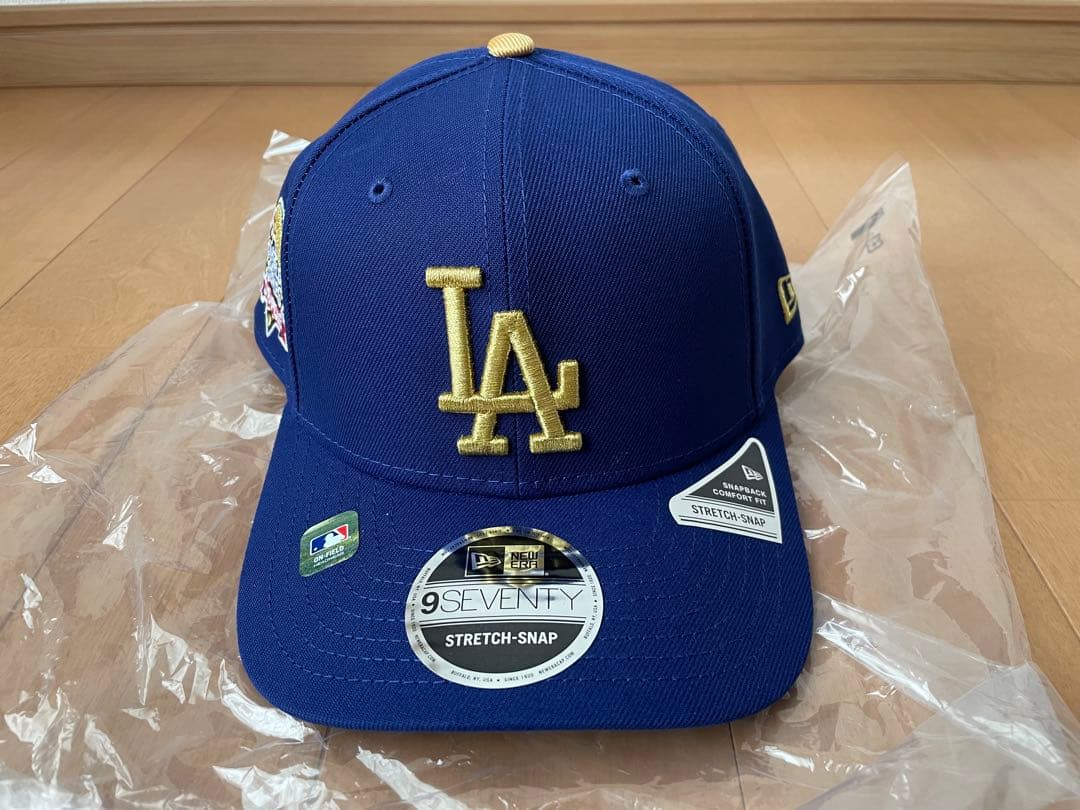 完売品❗️ドジャース 【海外モデル】ゴールドコレクション 2025 9FIFTY