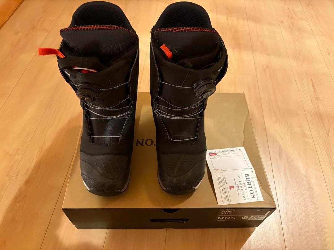 バートン　アイオン2019モデル　BOA 27.5cm BURTON ION
