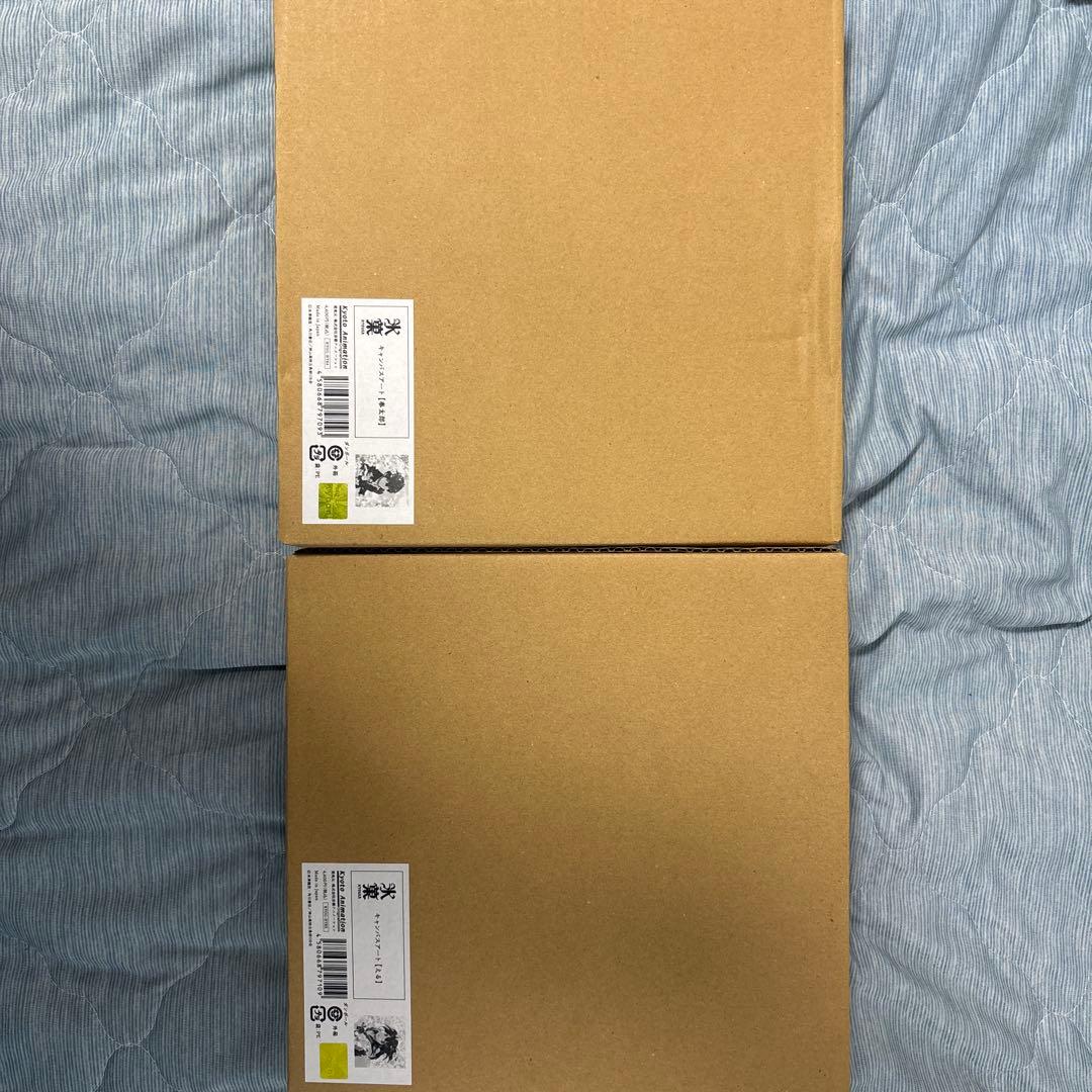 氷菓　キャンバスアート　折木奉太郎　千反田える