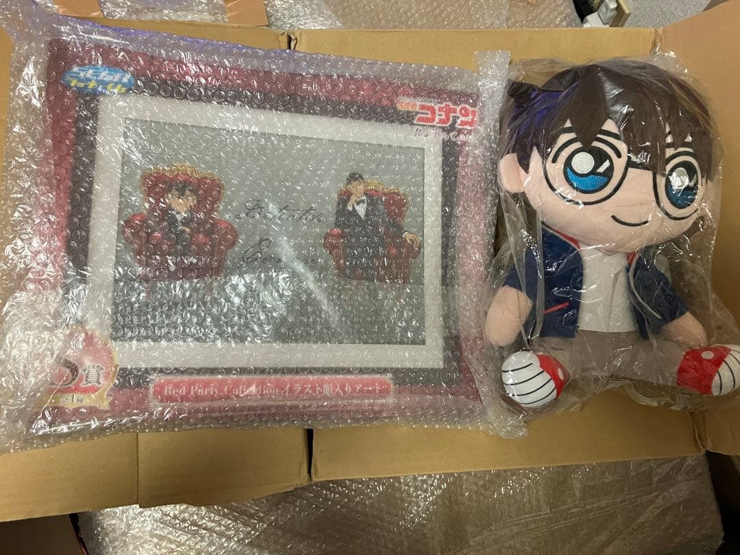 複製原画　直筆サイン　名探偵コナン　青山剛昌　抽選プレゼント　非売品　 声優