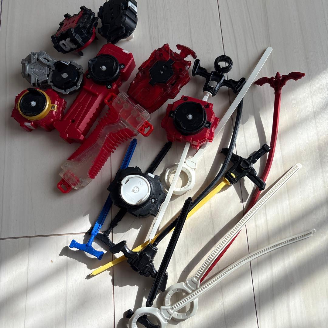 ベイブレード セット 多色 付属品多数