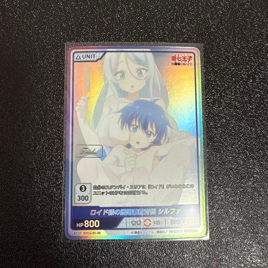 ロイド様の護衛兼教育係シルファ　FINALIST刻印