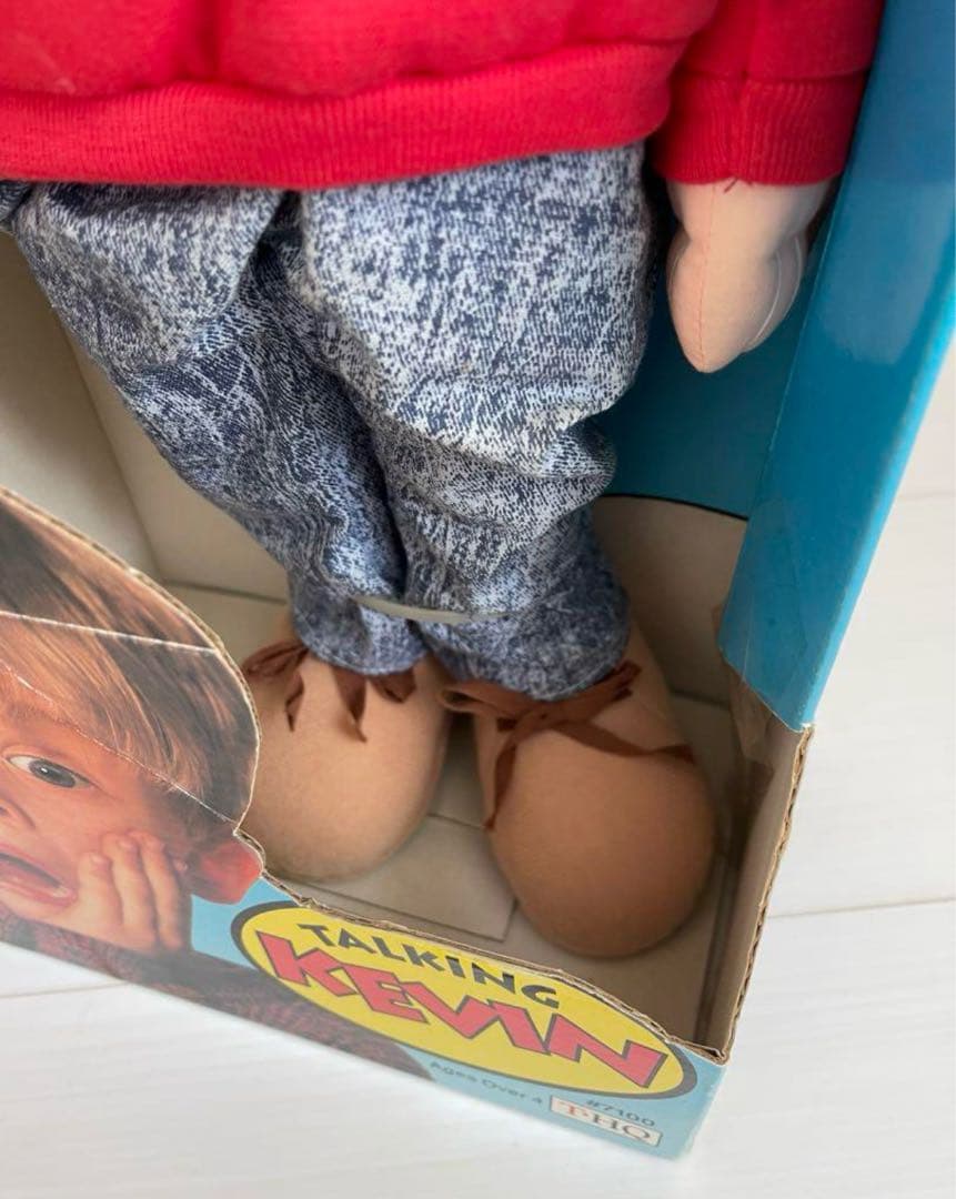 新品未使用 トーキングケビン フィギュア ホームアローン 映画 USA ムービー