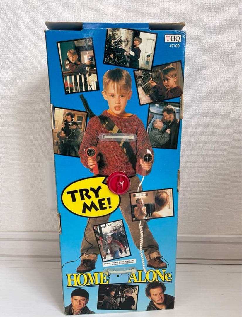 新品未使用 トーキングケビン フィギュア ホームアローン 映画 USA ムービー