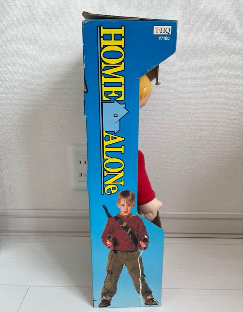 新品未使用 トーキングケビン フィギュア ホームアローン 映画 USA ムービー