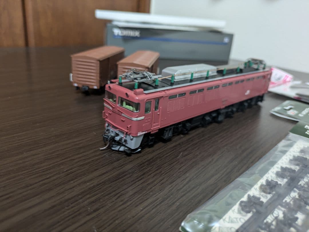 TOMIX　HO-151 EF81 HOゲージ KATO ワム80000