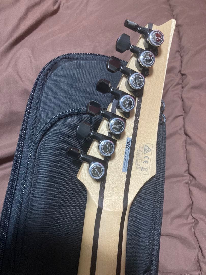 Ibanez RGDR4427FX 7弦 日本製 Nazcaケース付き