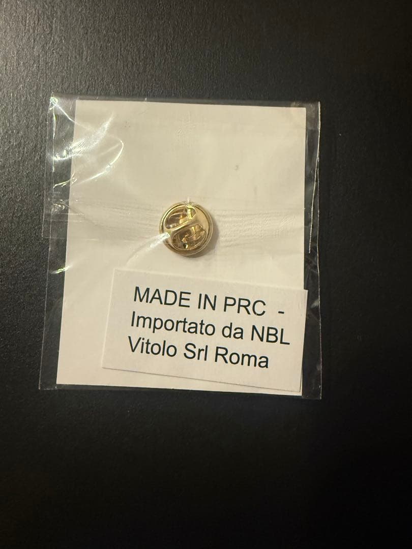 y*k様 万博　イタリア　ピンバッジ　レア　非売品　新品未使用　未開封　人気　e