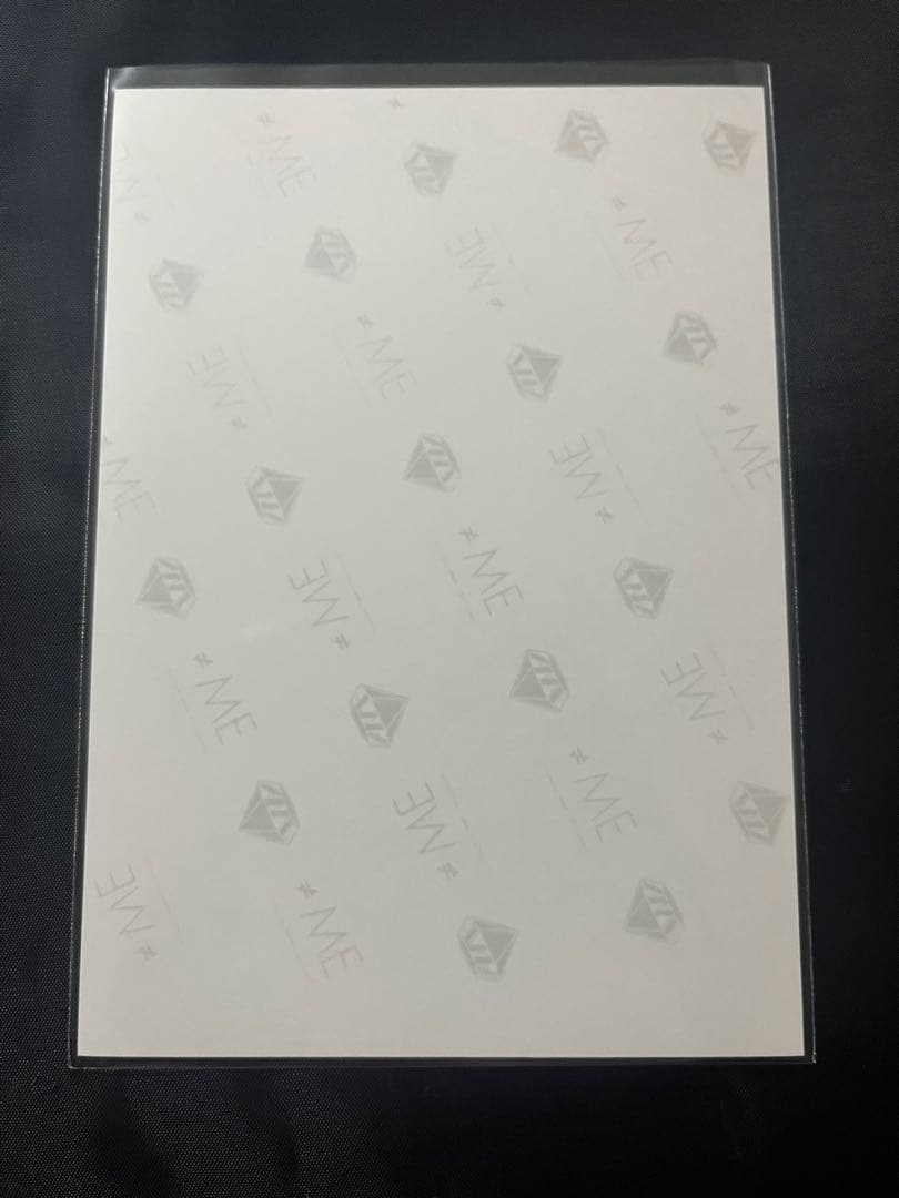 え*す様 ノイミー 本田珠由記 生写真 直筆 きゅんかわ人生 チュウ