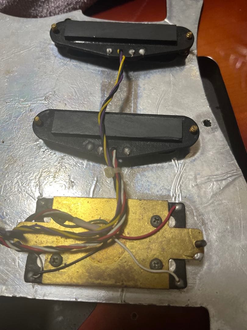 moon guitars ストラトキャスター