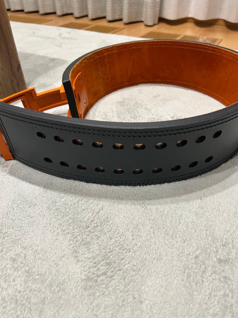 【美品】SBD パワーベルト限定カラー13mmＬサイズ