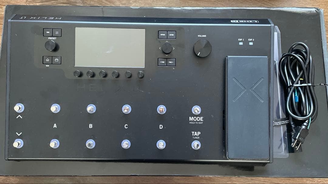 Helix LT ［LINE6.マルチエフェクター］