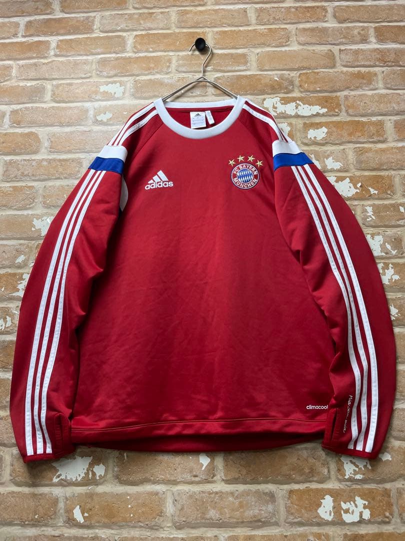 adidas アディダス　バイエルン　ロンT ユニフォーム　サッカーシャツ