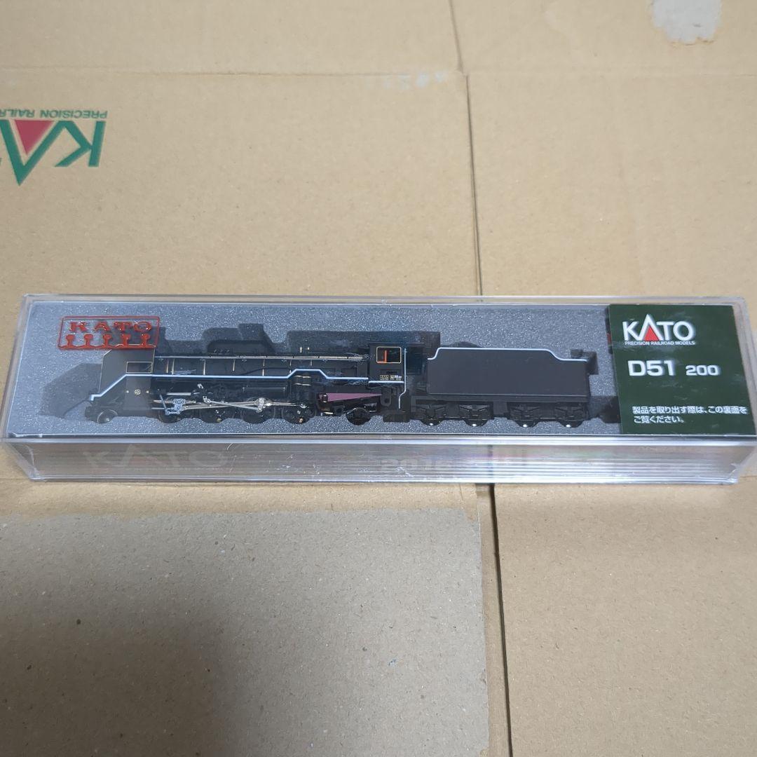 KATO 2016-8 D51 200 鉄道模型