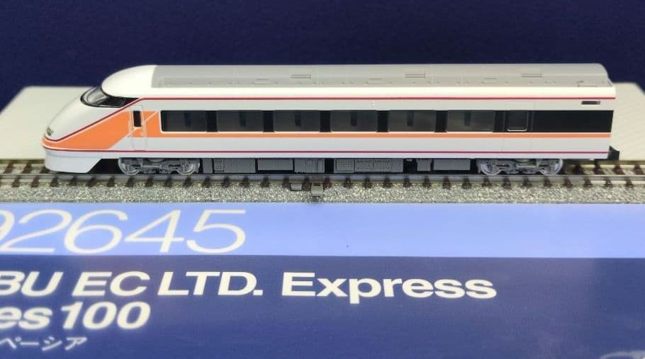 鉄道模型 東武100系 スペーシア 6両セット