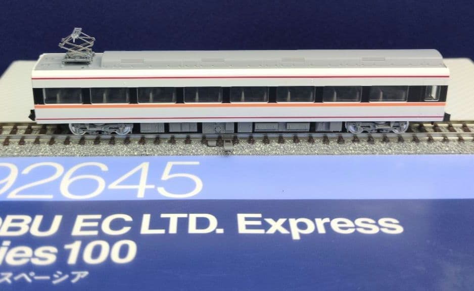 鉄道模型 東武100系 スペーシア 6両セット