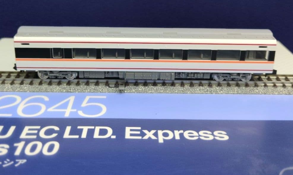 鉄道模型 東武100系 スペーシア 6両セット