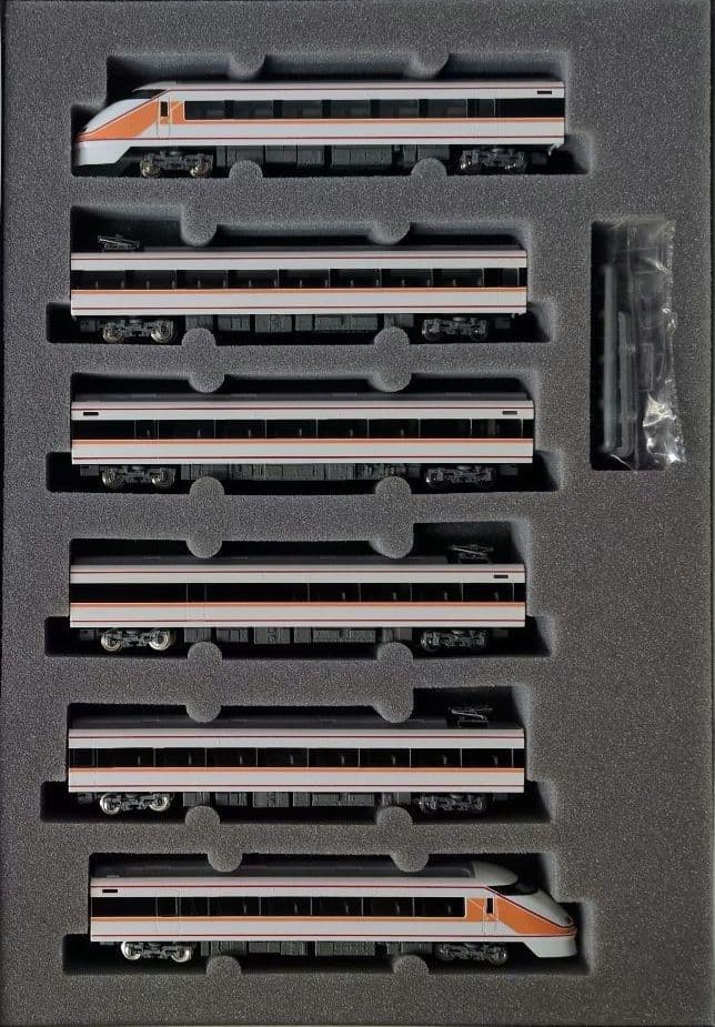 鉄道模型 東武100系 スペーシア 6両セット