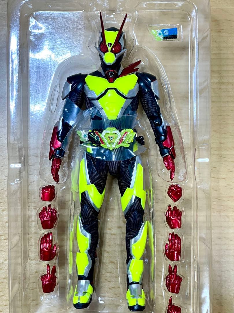 【未使用含む】SHFiguarts 仮面ライダーゼロツー ライズホッパー