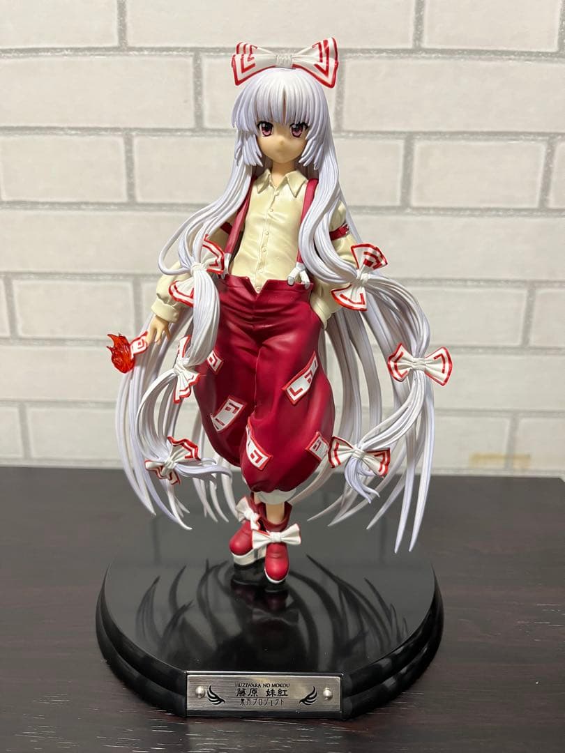 東方プロジェクト 蓬莱の人の形 藤原妹紅