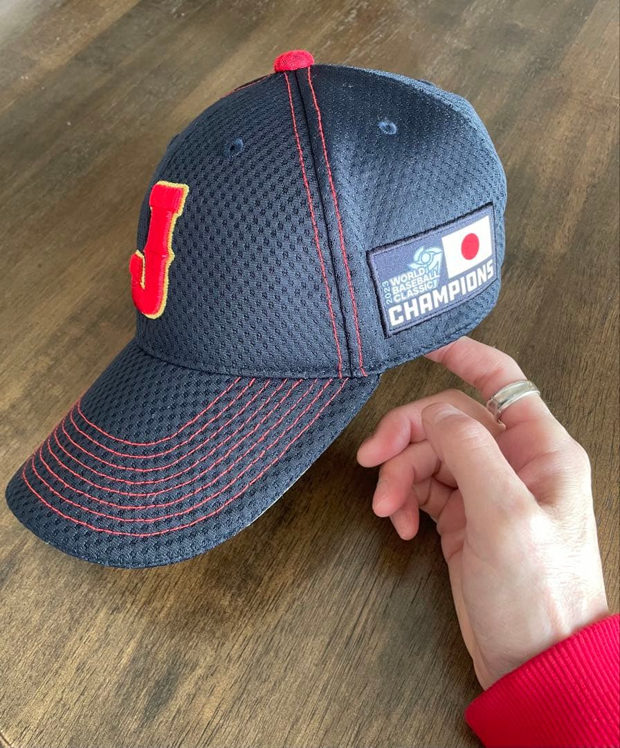 2023 WBC優勝記念キャップ　フェイスタオル　高橋宏斗　完売品　2点セット