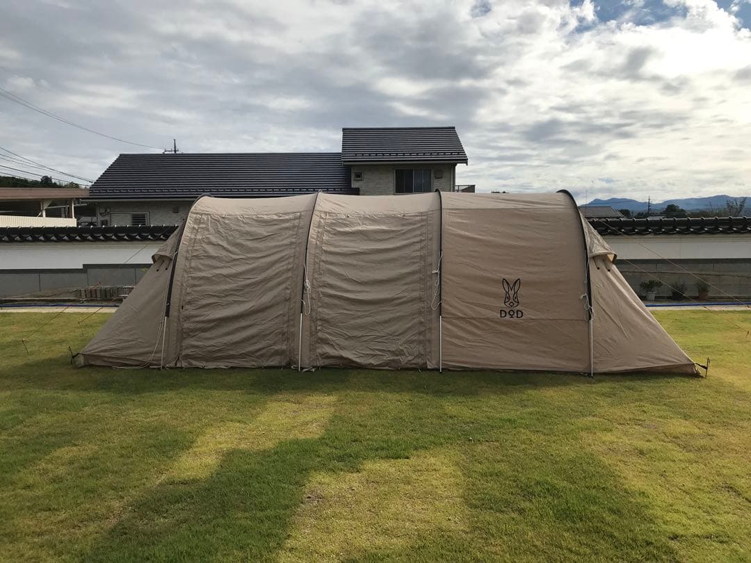 DODカマボコテント2 タンカラー
