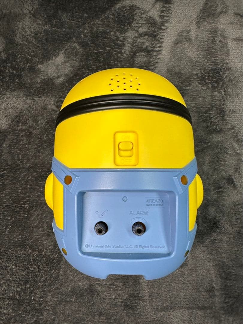 ⭐︎ガルちゃん⭐︎＊美品＊ミニオン 目覚まし時計 音声機能付き