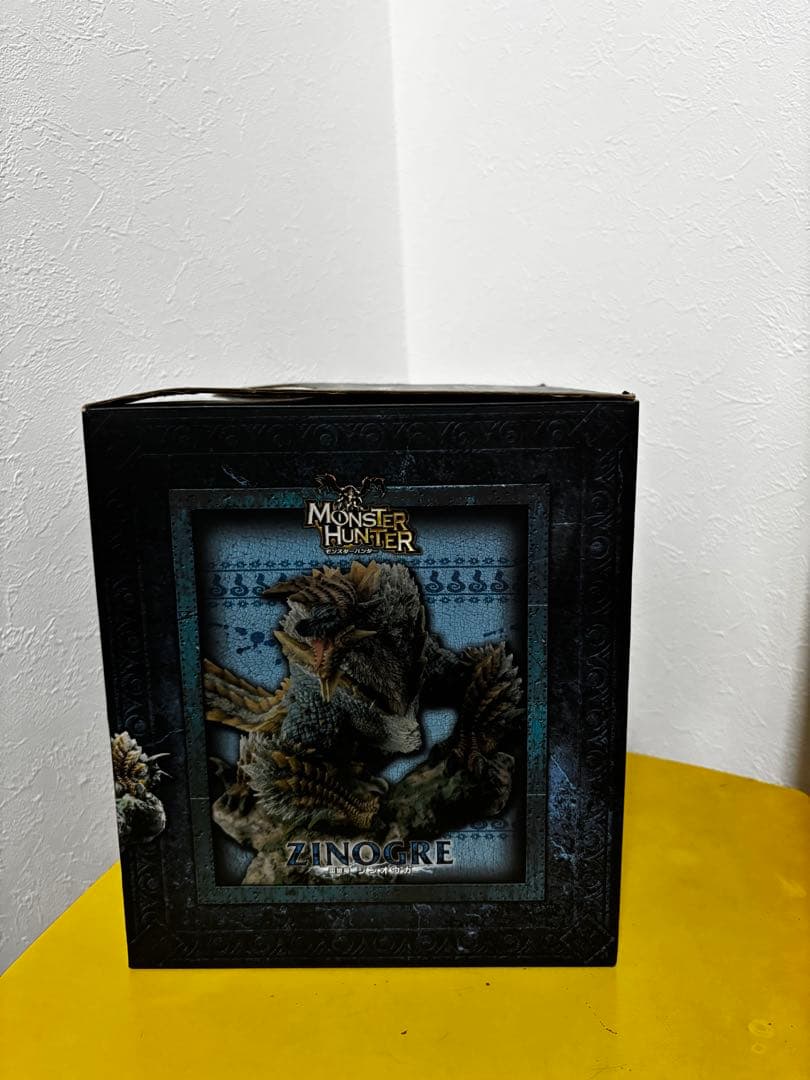 獄狼竜 ジンオウガ亜種 カプコンフィギュアビルダー クリエイターズモデル