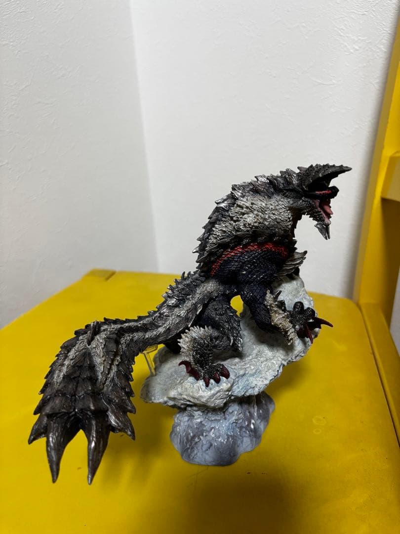 獄狼竜 ジンオウガ亜種 カプコンフィギュアビルダー クリエイターズモデル