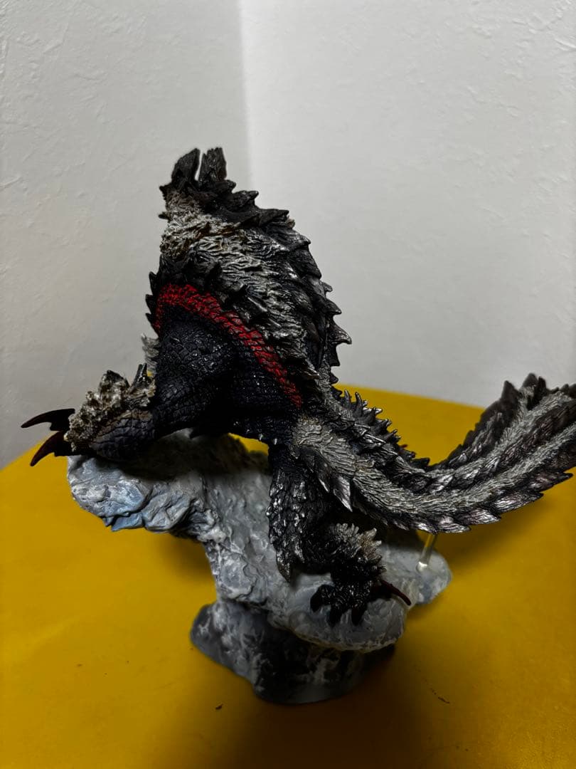 獄狼竜 ジンオウガ亜種 カプコンフィギュアビルダー クリエイターズモデル