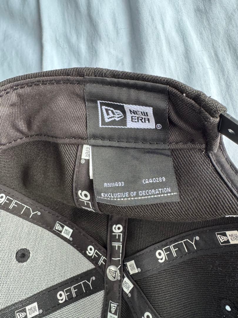 椎名林檎 野球帽 断然バイナル New Era 9FIFTY