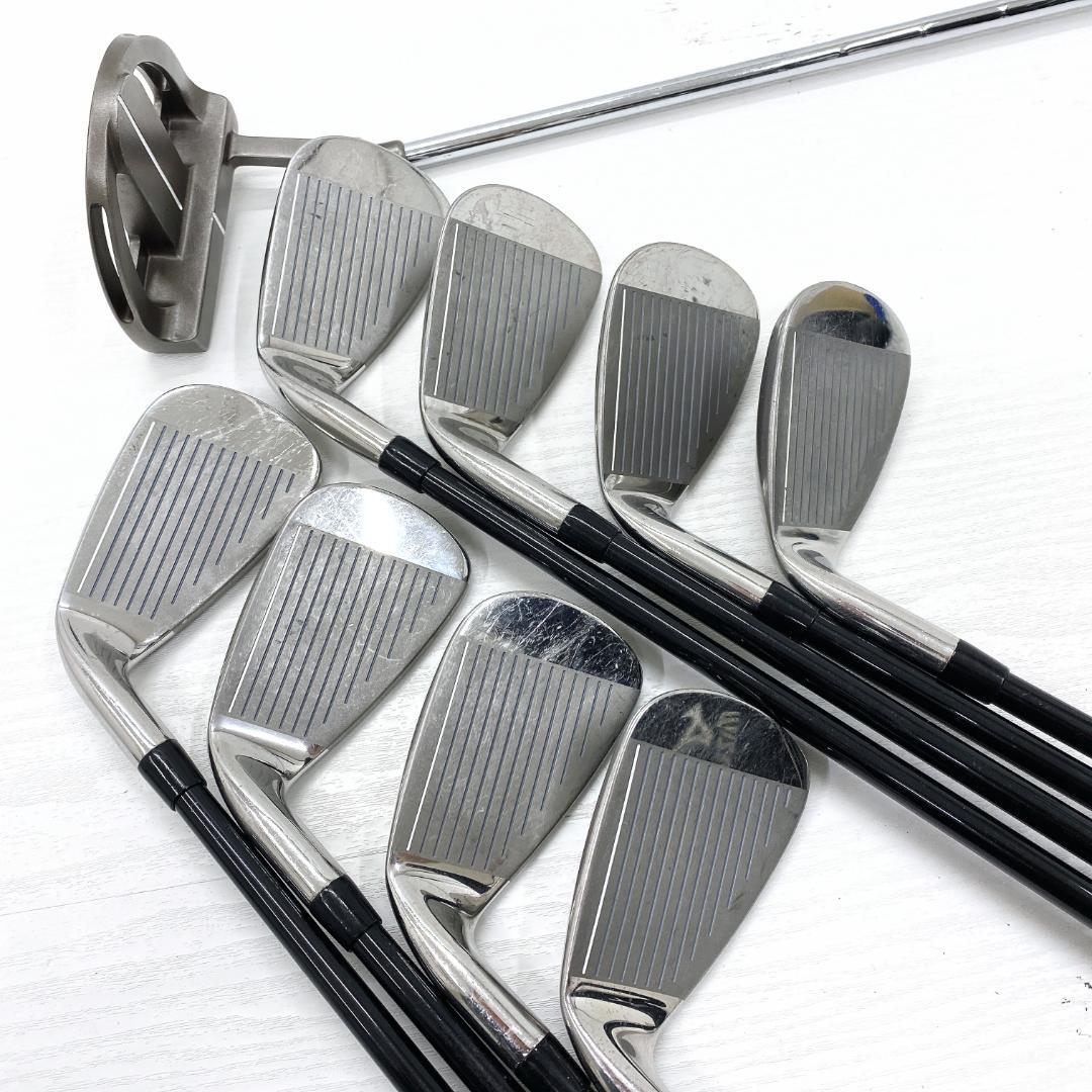 【豪華‼】 MIZUNO ミズノ ゴルフクラブ 初心者 セット 12本 R SR